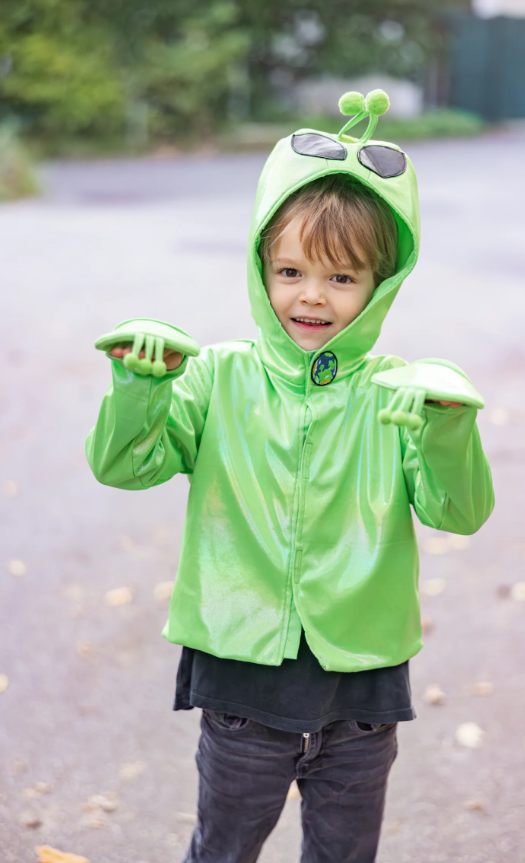Galaxy Invader Jacket W/ Hood