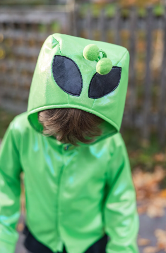 Galaxy Invader Jacket W/ Hood