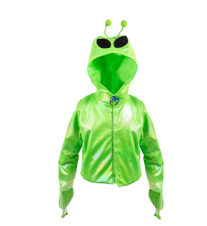 Galaxy Invader Jacket W/ Hood