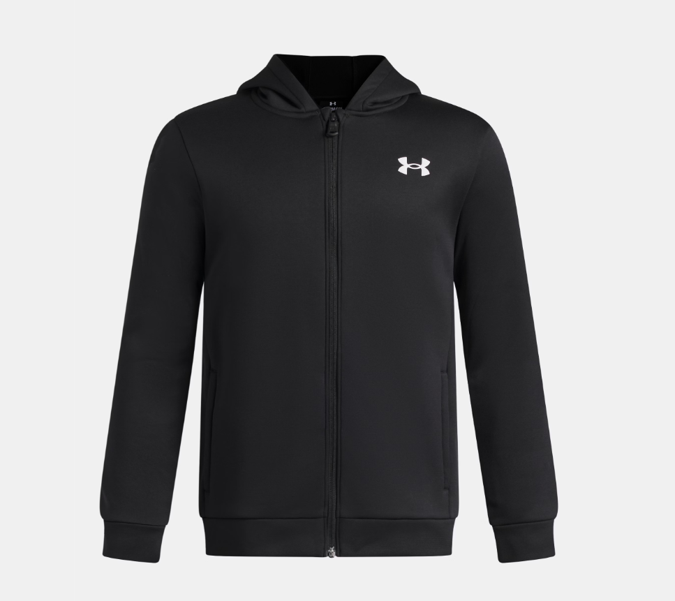 Youth Armour Fleece® Full-Zip Hoodie