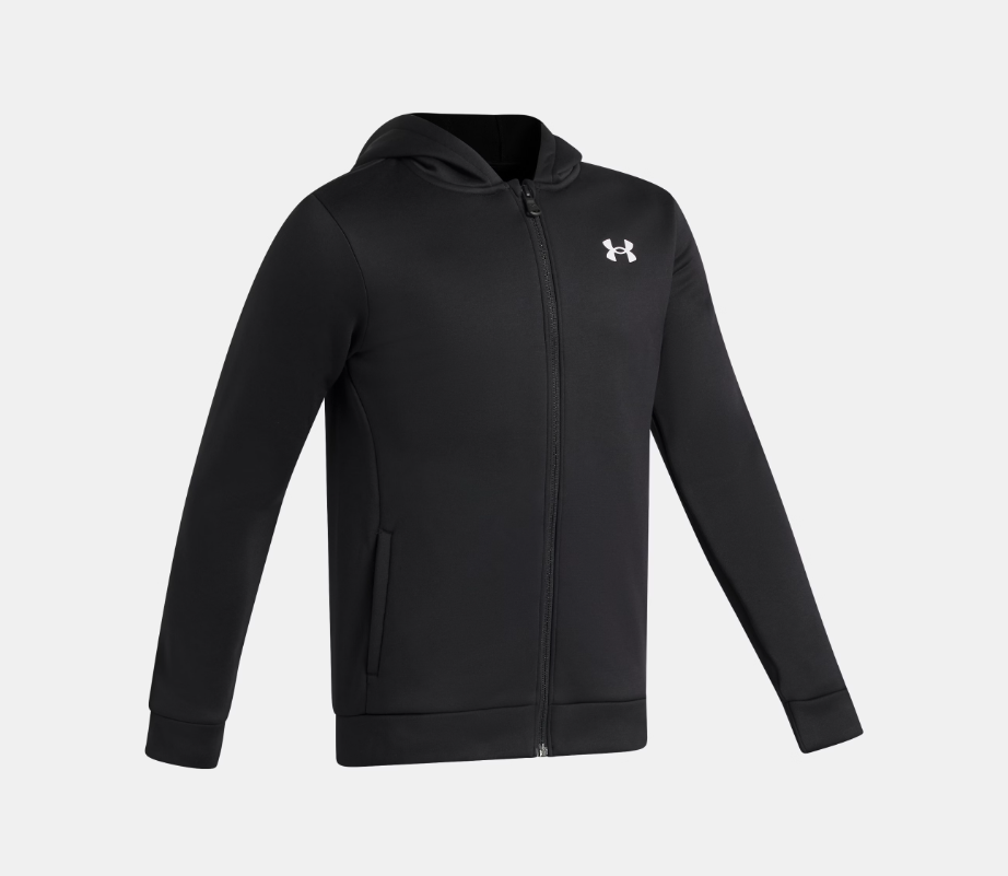 Youth Armour Fleece® Full-Zip Hoodie