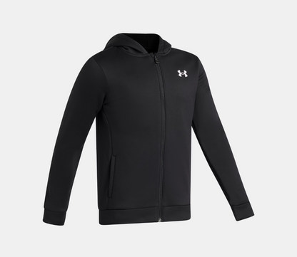 Youth Armour Fleece® Full-Zip Hoodie