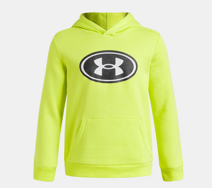 Youth Rival Fleece Key Print Fill Hoodie