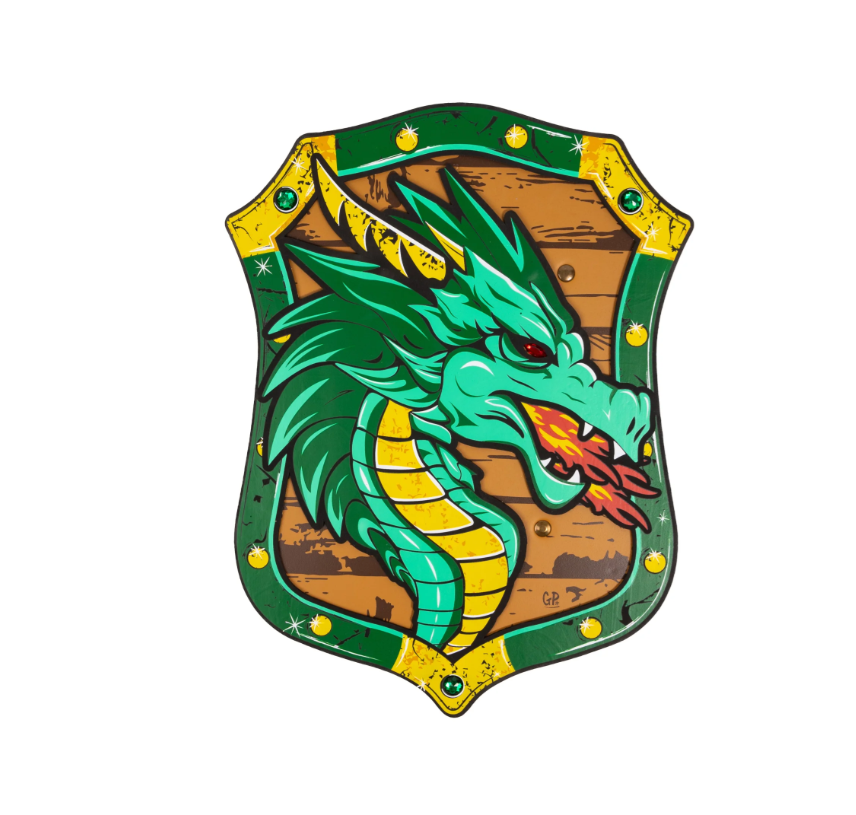 Green Dragon Foam Shield