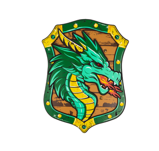 Green Dragon Foam Shield