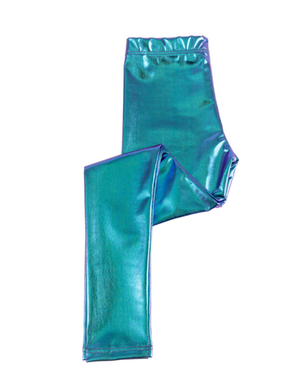Metallic Leggings