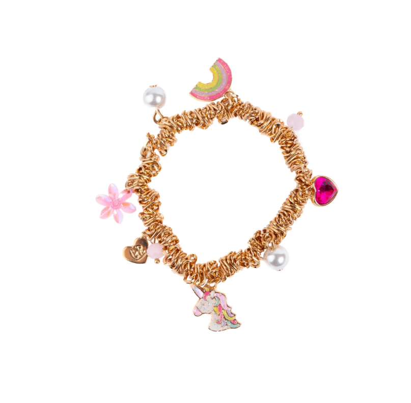 Fairytale Wonderland Charm Bracelet