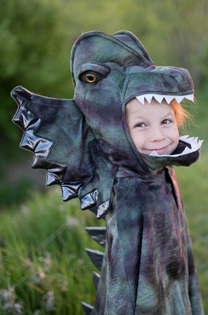 Grandasaurus Dilophosaurus Cape w/ Claws
