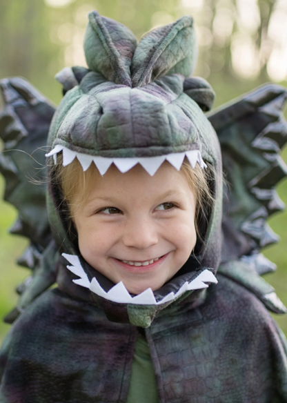 Grandasaurus Dilophosaurus Cape w/ Claws