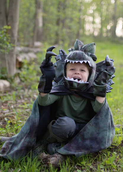 Grandasaurus Dilophosaurus Cape w/ Claws