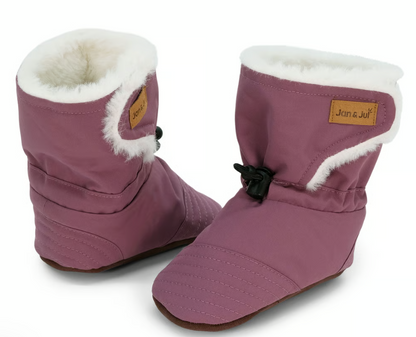 Baby Stay-Put Winter Booties