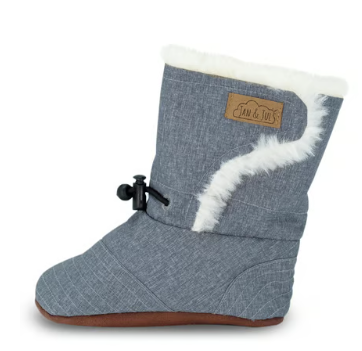 Baby Stay-Put Winter Booties