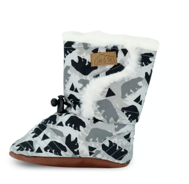 Baby Stay-Put Winter Booties