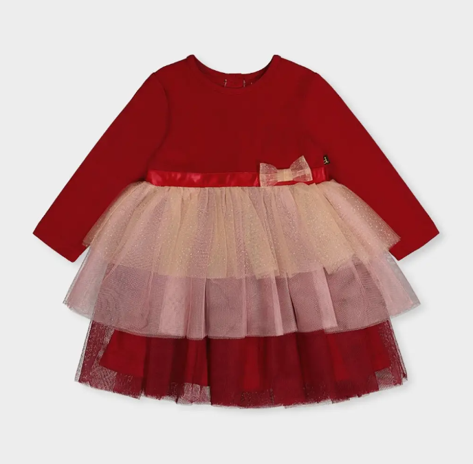 Infant Christmas Dress