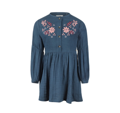 Floral Embroidered Dress