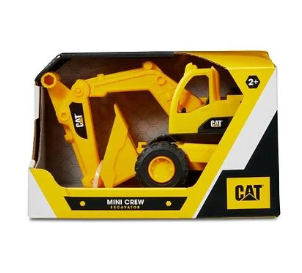 Cat Crew 7" Vehicle