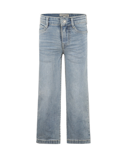 Light Wash Wide Leg Jeans