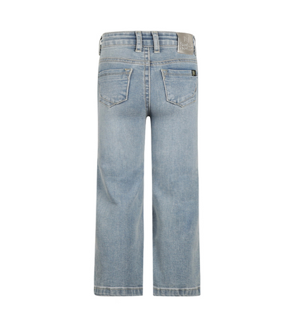 Light Wash Wide Leg Jeans