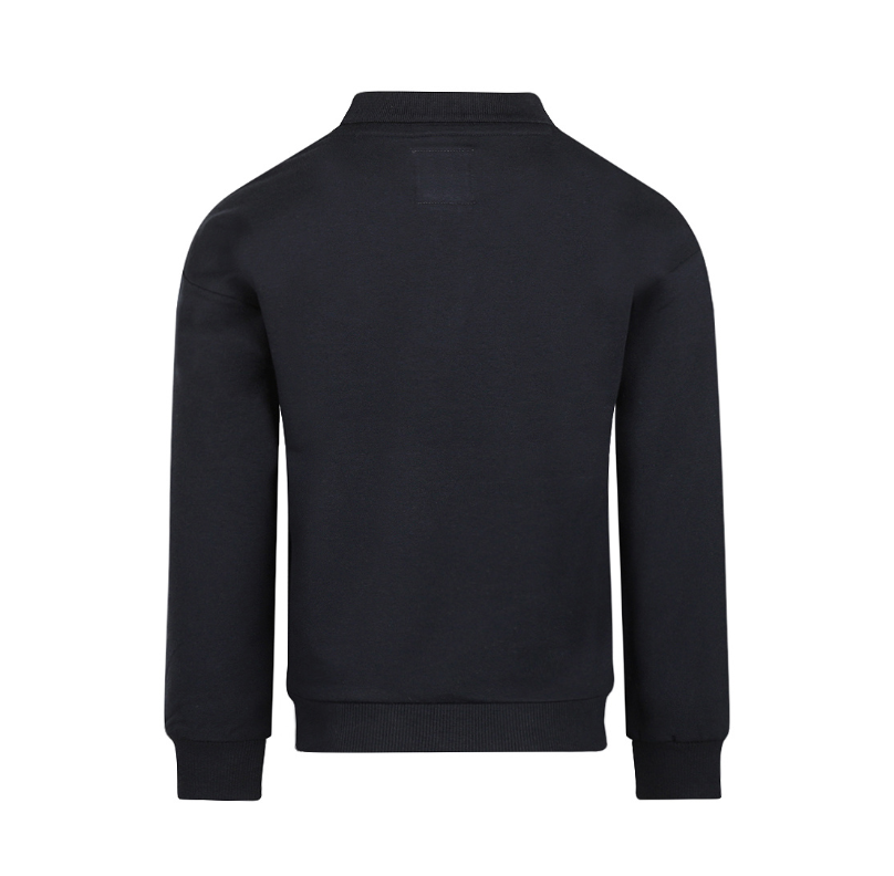 Navy Polo Jumper