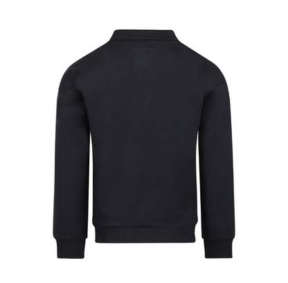 Navy Polo Jumper