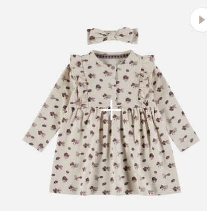 Infant Oats & Berries Dress