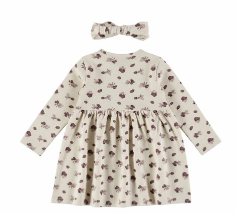 Infant Oats & Berries Dress