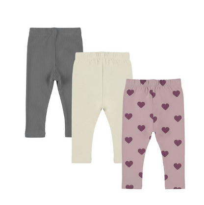 Infant Iron Gate 3pk Leggings