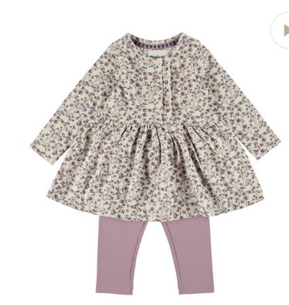 Infant Elderberry Tunic & Legging Set