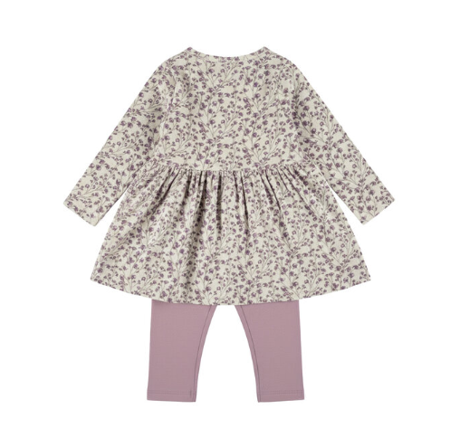 Infant Elderberry Tunic & Legging Set