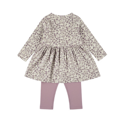 Infant Elderberry Tunic & Legging Set