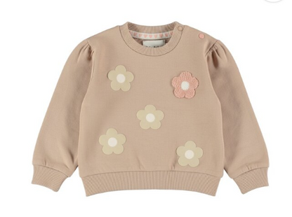 Beige Beauty Crewneck
