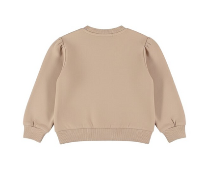 Beige Beauty Crewneck