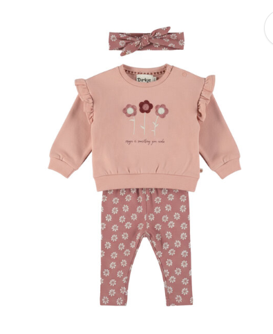 Infant Magic Floral Set