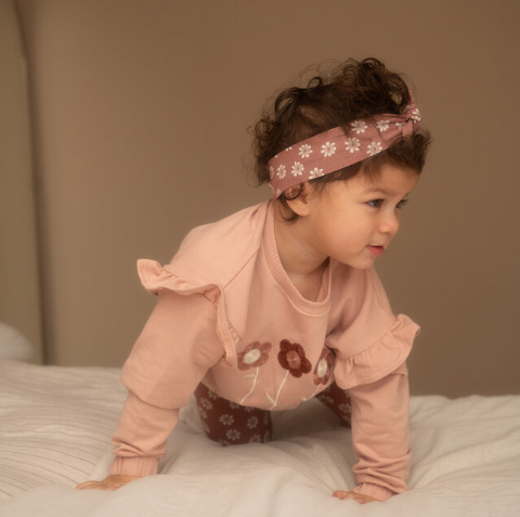Infant Magic Floral Set