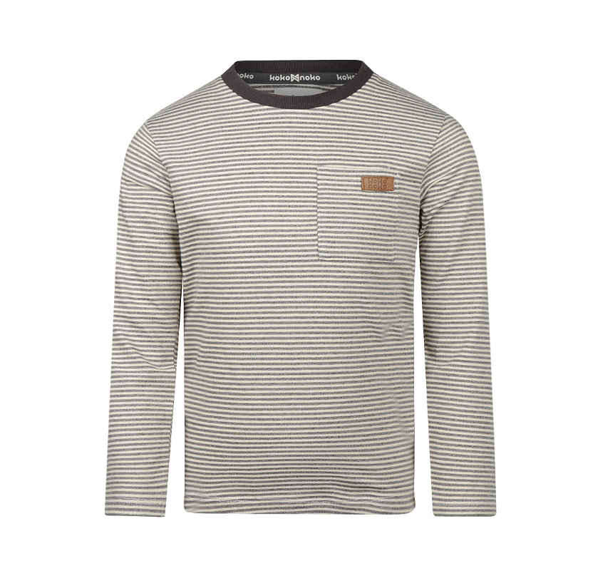 Stylin Striped Long Sleeve