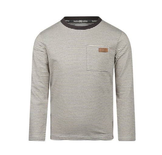 Stylin Striped Long Sleeve
