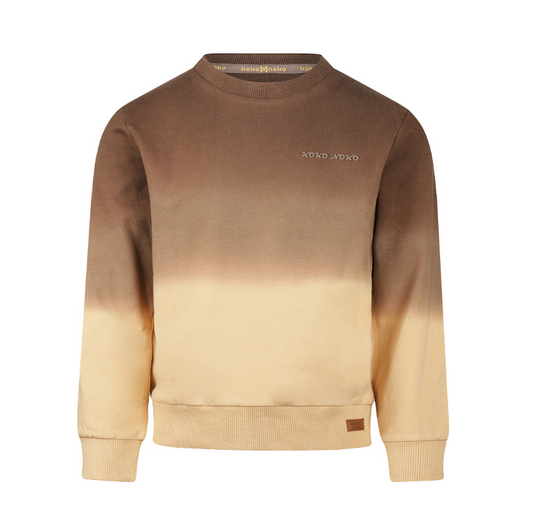 Ombre Crewneck