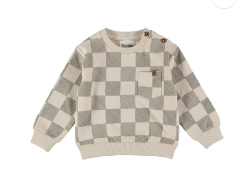 Infant Checkered Jumper