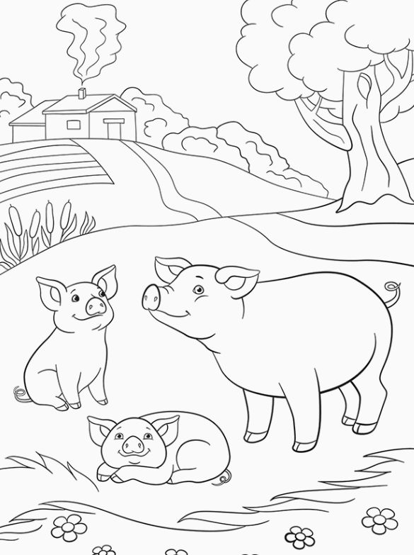 John Deere Kids Tractors, Trucks & Animals Coloring Book with Stickers
