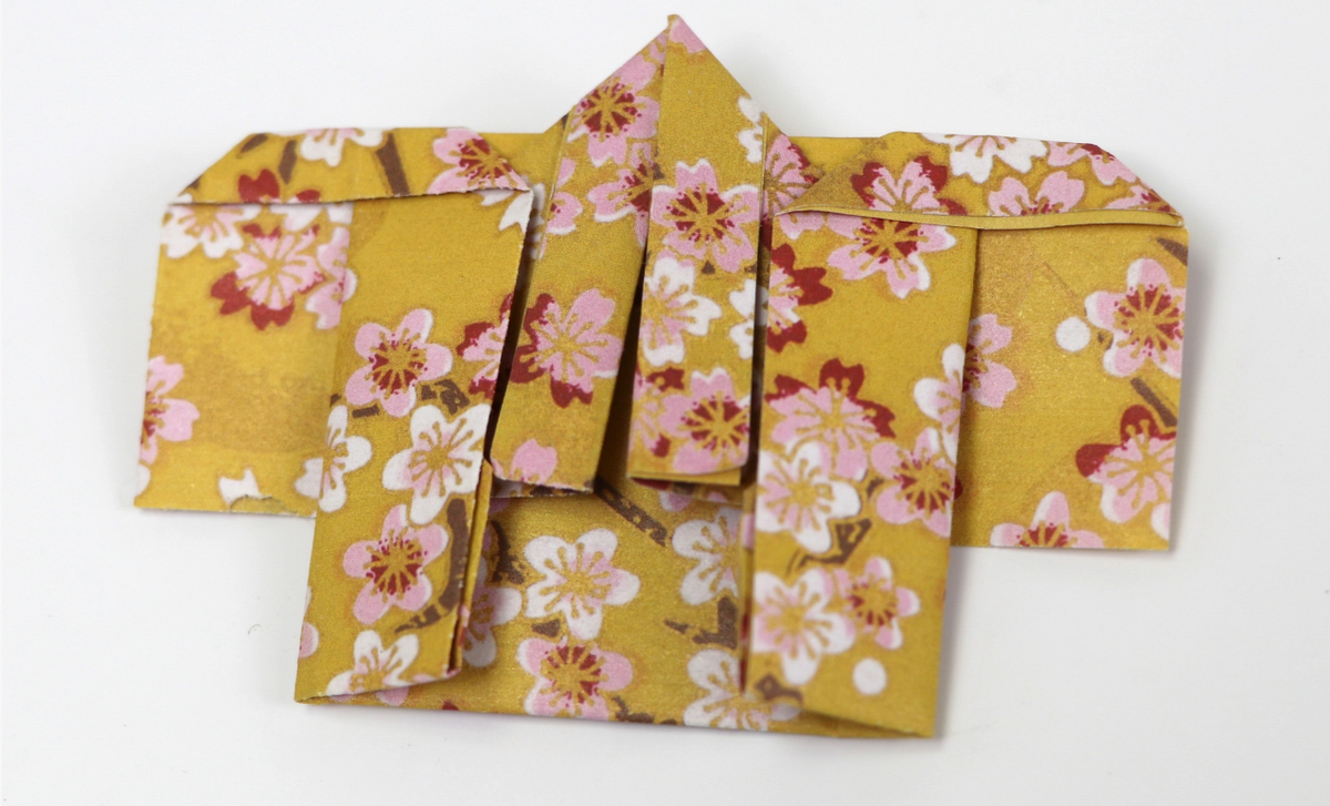 Cherry Blossoms Origami Paper and Book