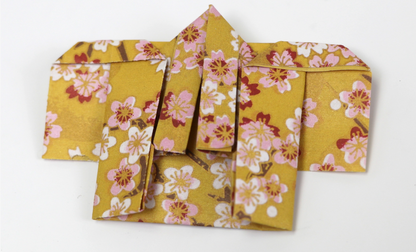 Cherry Blossoms Origami Paper and Book