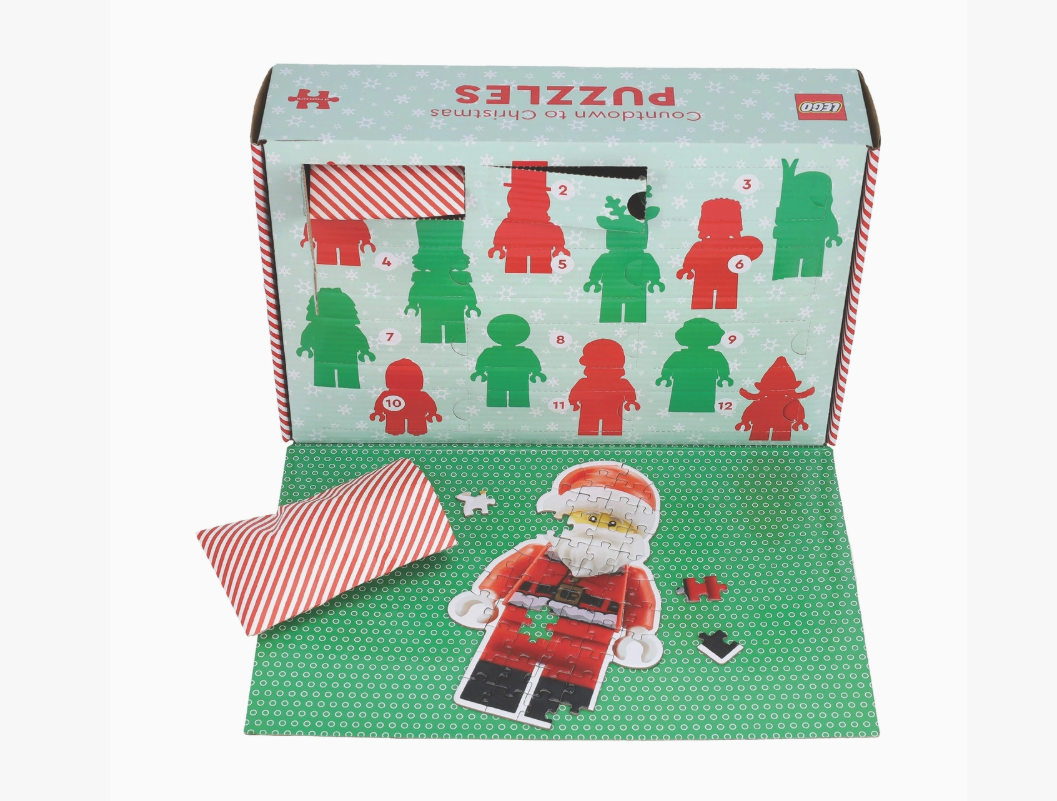 Lego Countdown To Christmas Puzzles