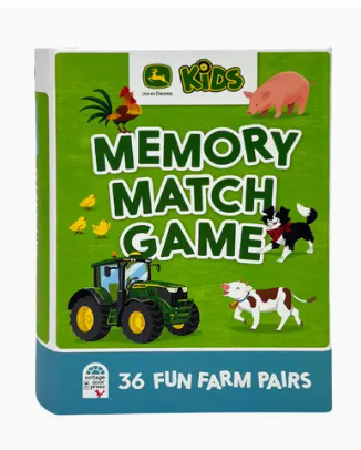 John Deere Kids Memory Match Game
