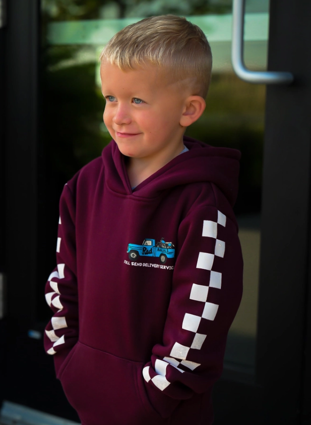 Full Send Delivery Service - Hoodie