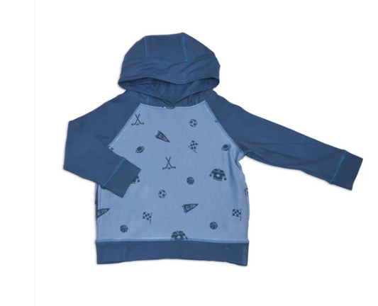 Bamboo Fleece Pullover Hoodie -All Star