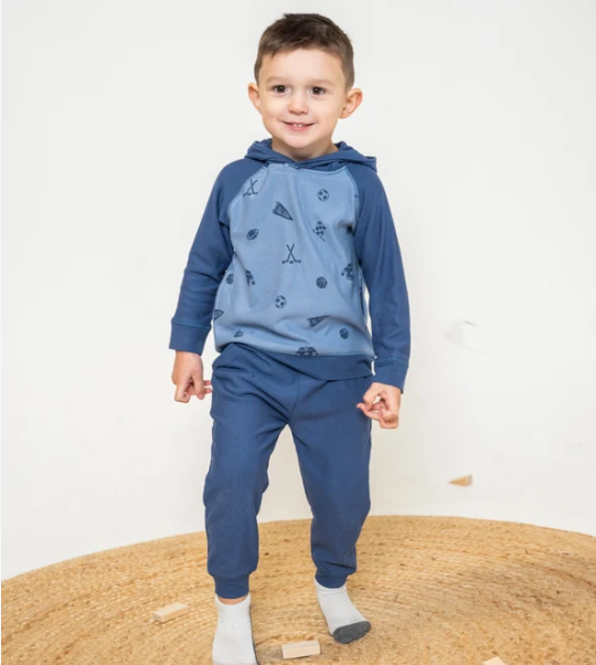Bamboo Fleece Pullover Hoodie -All Star