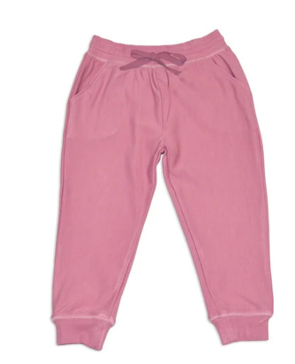 Bamboo Fleece Sweat Pants -Mauve Orchid
