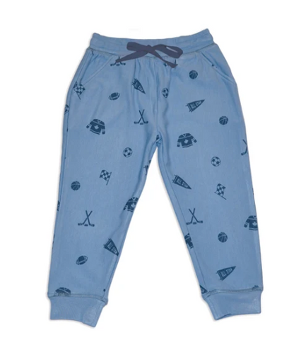 Bamboo Fleece Sweat Pants - All Star