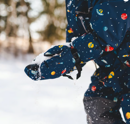 Kids Waterproof Mittens