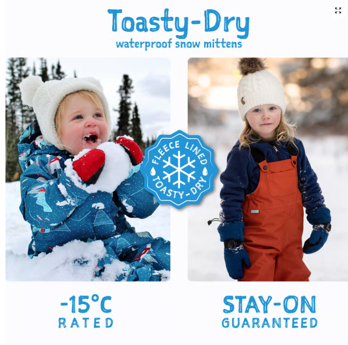 Kids Waterproof Mittens